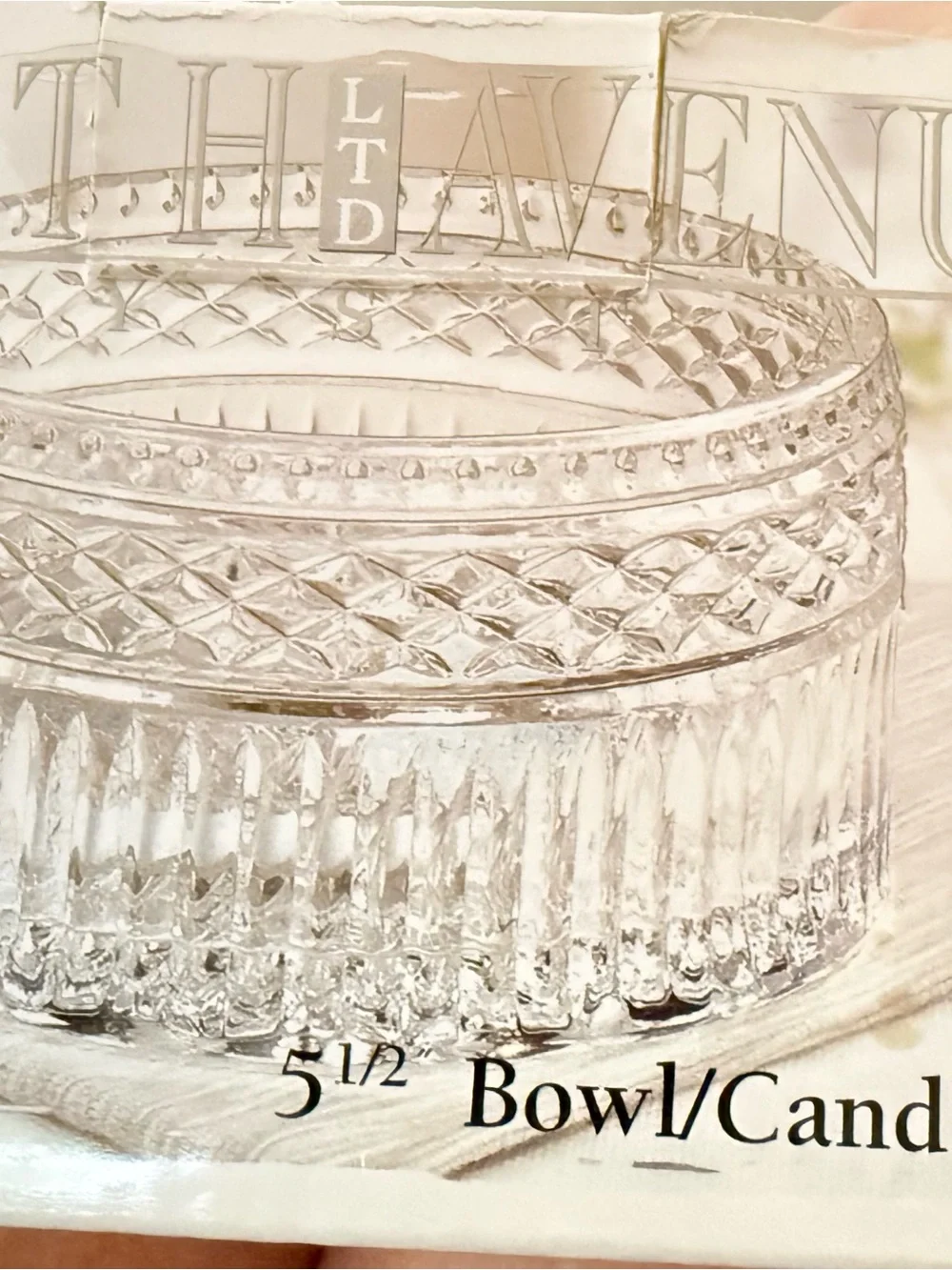 Fifth Avenue Crystal 